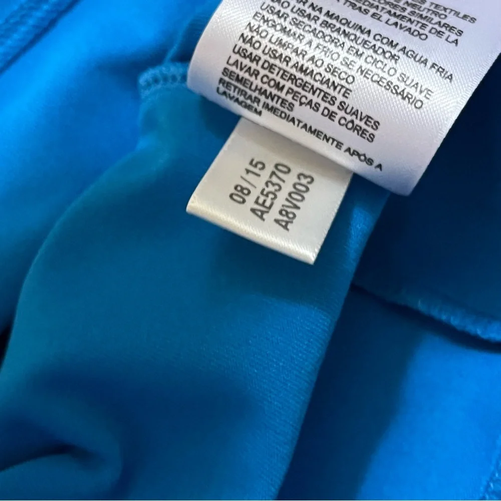Adidas Men's M 1/4 Zip Golf  Athletic Pullover Blue Size M Quarter Zip Active